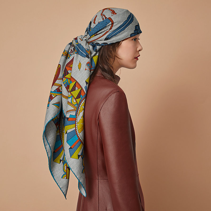 L'Ombrelle Magique shawl 140 | Hermès Singapore